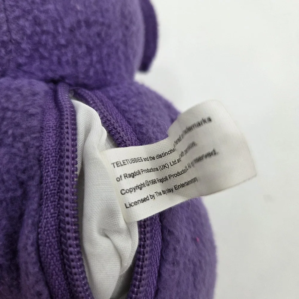1999 Teletubbies Tinky Winky Avon 8